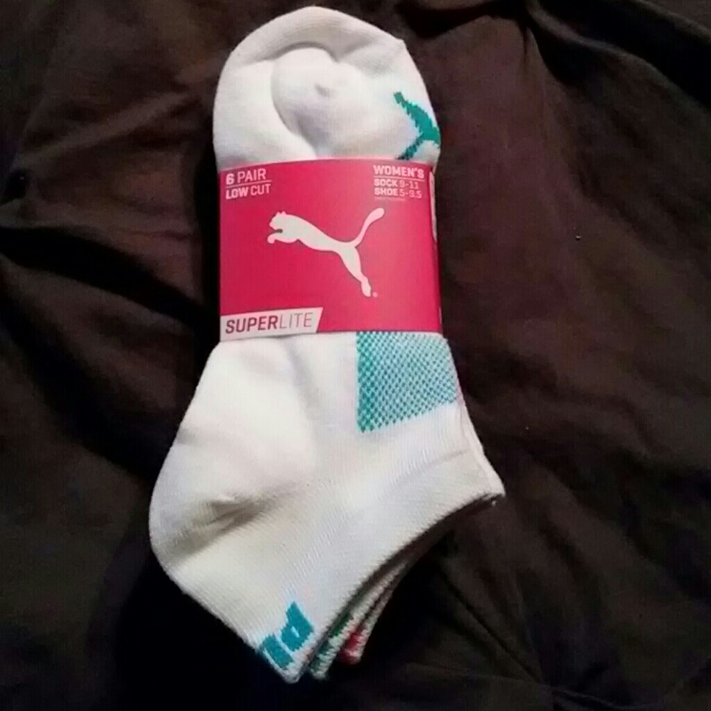 Womens Puma socks